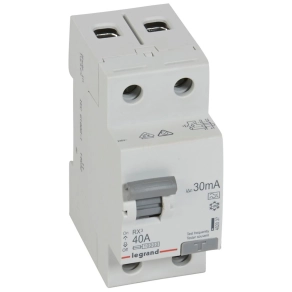 Legrand RX3 áram-védőkapcsoló 2P 40A A 30MA - 402037
