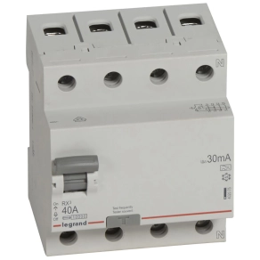 Legrand RX3 áram-védőkapcsoló 4P 40A A 30MA - 402075