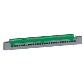   Legrand Drivia13 csavaros elosztókapocs védőföld 1x6-25mm2 + 26x1, 5-16mm2 - 404839