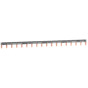 Legrand Lexic fésűs sín fogas 1P 18x1P - 404928