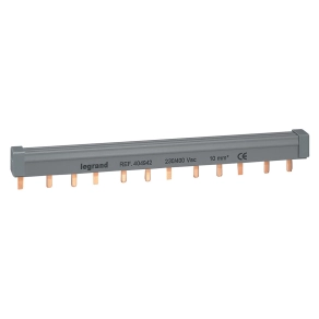 Legrand Lexic fésűs sín fogas 3P 4x3P - 404942