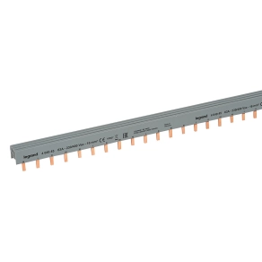 Legrand Lexic fésűs sín fogas 4P 14x4P - 404945