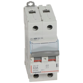 Legrand DX3-I terheléskapcsoló 2P 63A - 406441