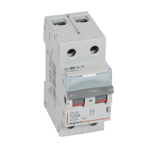 Legrand DX3-I terheléskapcsoló 2P 125A - 406450