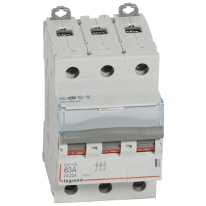 Legrand DX3-I terheléskapcsoló 3P 63A - 406461
