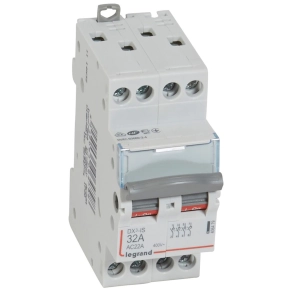 Legrand DX3-I terheléskapcsoló 4P 32A - 406479