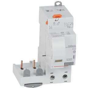 Legrand DX3 áramvédő relé 2P 230V~ AC 40A 300mA - 410413