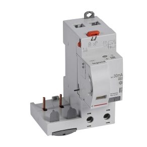 Legrand DX3 áramvédő relé 2P 230V~ A 40A 30mA - 410428