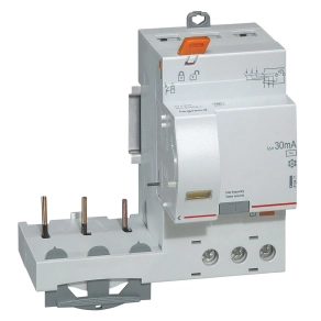 Legrand DX3 áramvédő relé 3P 400V~ AC 40A 30mA - 410471