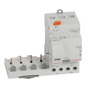 Legrand DX3 áramvédő relé 4P 400V~ AC 40A 30mA - 410499