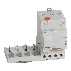 Legrand DX3 áramvédő relé 4P 400V~ AC 63A 30mA - 410500