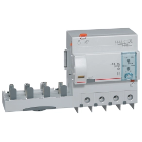 Legrand DX3 áramvédő relé 4P 400V~ AC 125A 30mA - 410625