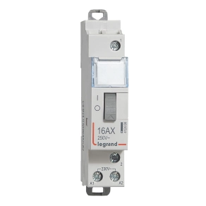Legrand CX3 impulzusrelé 16A 230V 1Z - 412408