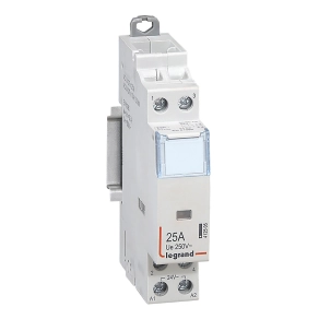 Legrand CX3 moduláris kontaktor 25A 24V 2Z - 412505
