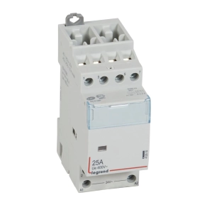 Legrand CX3 moduláris kontaktor 25A 24V 4Z - 412510