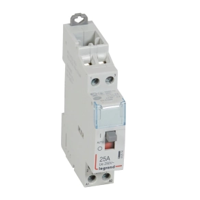 Legrand CX3 moduláris kontaktor 25A 24V 2Z-karral - 412514