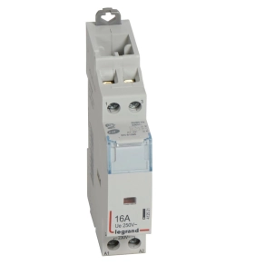 Legrand CX3 moduláris kontaktor 16A 230V Ny+Z - 412521