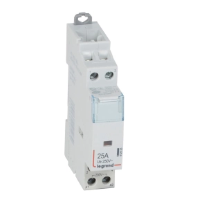 Legrand CX3 moduláris kontaktor 25A 230V 2Z - 412523