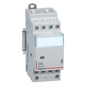 Legrand CX3 moduláris kontaktor 25A 230V 4Z - 412535