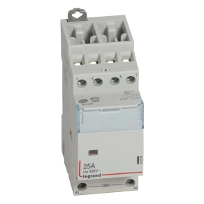 Legrand CX3 moduláris kontaktor 25A 230V 4Ny - 412536