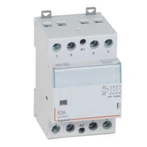 Legrand CX3 moduláris kontaktor 63A 230V 4Z - 412541