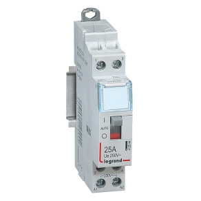 Legrand CX3 moduláris kontaktor 25A 230V 2Z-karral - 412544