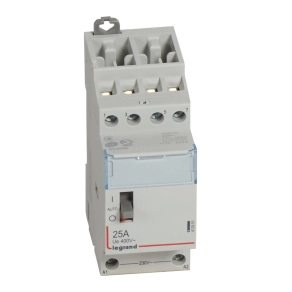 Legrand CX3 moduláris kontaktor 25A 230V 4Z-karral - 412551