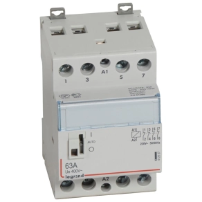   Legrand CX3 moduláris kontaktor 63A 230V 4Ny-karral - 412557