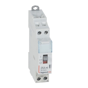   Legrand CX3 moduláris kontaktor 25A 230V 2Z halk-karral - 412558