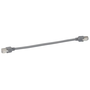   Legrand otthoni hálózatok patch kábel Cat6A árnyékolt (S/FTP) 0, 2 méter - 413045