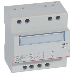   Legrand Lexic biztonsági trafó 40VA 230/24-12-2x12V - 413097