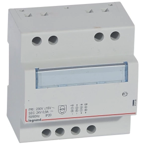 Legrand Lexic szűrt tápegység 24V~/= 0, 0,375 - 413108