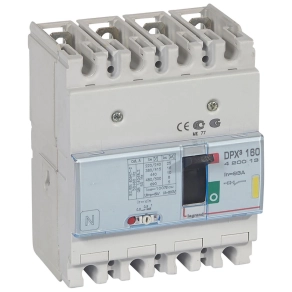  Legrand DPX3 160 63A 4P termo mágneses 16kA kompakt megszakító - 420013