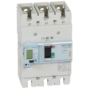  Legrand DPX3 250 250A 3P S2 25kA kompakt megszakító - 420309
