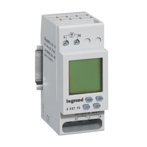   Legrand MicroRex D21 programkapcsoló 28 program 1xZ+NY - 603770