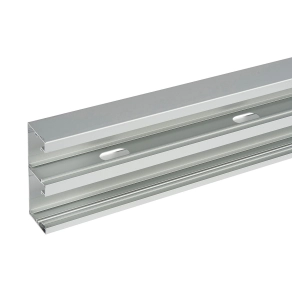   Legrand DLP bepattintható kábelcsatorna, 130 x 50 mm, 1 rekeszes, 2 m, alumínium - 603813