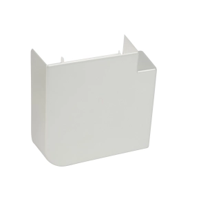   Legrand DLP kanyarelem bepattintható kábelcsatornához, 90°, 130 x 50 mm, alumínium - 603836