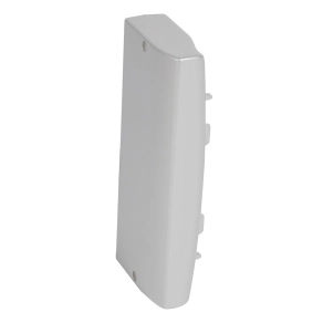   Legrand DLP végzáró elem bepattintható kábelcsatornához, 130 x 50 mm, alumínium - 603842