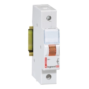   Legrand Lexic jelzőlámpa narancs beépített lámpával - 604079