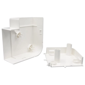   Legrand kanyarelem 90-osDLP S 100x50 mm csatornához - 638033