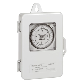   Legrand Falon kívüli analóg napi programkapcsoló 250V 20A - 649914