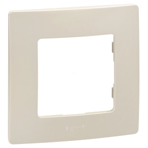 Legrand Niloé 1-es keret bézs - 665011