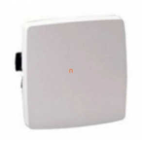   Legrand Oteo N101 egypólusú nyomó fényjelzős billentyűvel, glimm nélkül falon kívüli, kerettel - 696005