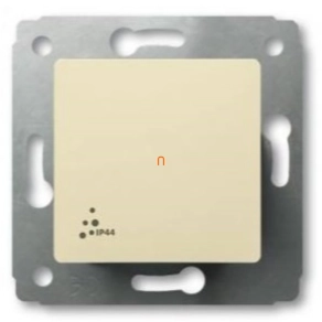   Legrand Cariva bézs 101 IP44 egypólusú kapcsoló keret nélkül - 773709