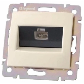   Legrand Valena Valena 1xRJ45 LCS2 Cat.6 FTP aljzat elefáncsont - 774132