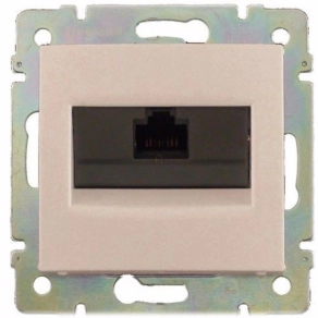   Legrand Valena Valena 1xRJ45 LCS2 aljzat Cat.6 UTP aljzat csavaros, elefántcsont - 774142