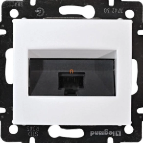 Legrand Valena 1xRJ45 LCS2 Cat6 STP aljzat, fehér - 774244