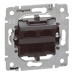 Legrand Galea 2xRJ45 Cat5e UTP mechanizmus LCS2 - 775762