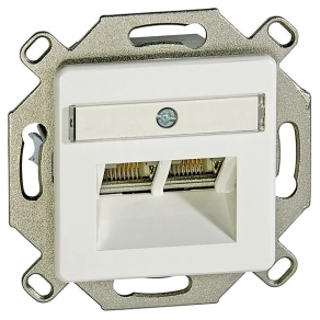   Legrand Galea 2XRJ45 Cat5e SFTP aljzat csavaros LCS2 - 775887