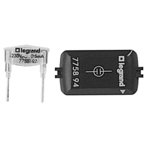 Legrand 230V 0, 5mA zöld glimmlámpa - 775894
